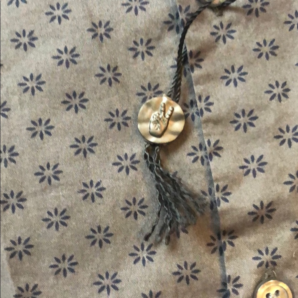 John Varvatos Mens Button Up - image 3